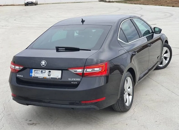 SKODA Superb 2017 — imagine 3