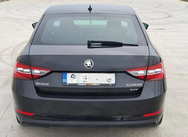 SKODA Superb 2017 — imagine 8