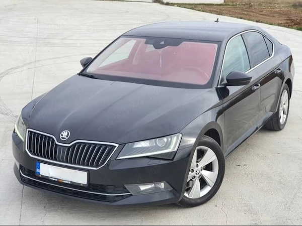 SKODA Superb 2017 — imagine 10