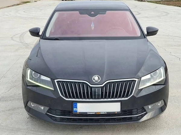 SKODA Superb 2017 — imagine 9