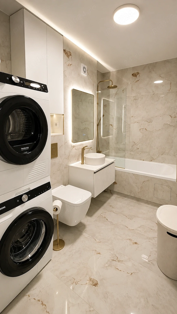 De vanzare apartament 2 camere cu finisaje de calitate + parcare subterană inclusă — fotografia 3