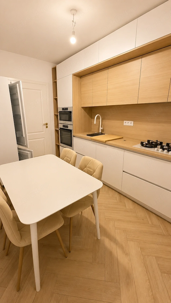 De vanzare apartament 2 camere cu finisaje de calitate + parcare subterană inclusă — fotografia 2
