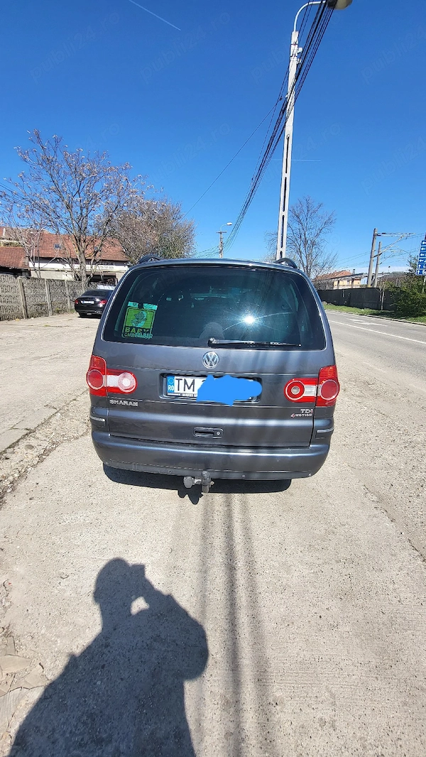 VOLKSWAGEN Sharan 2007 — imagine 4