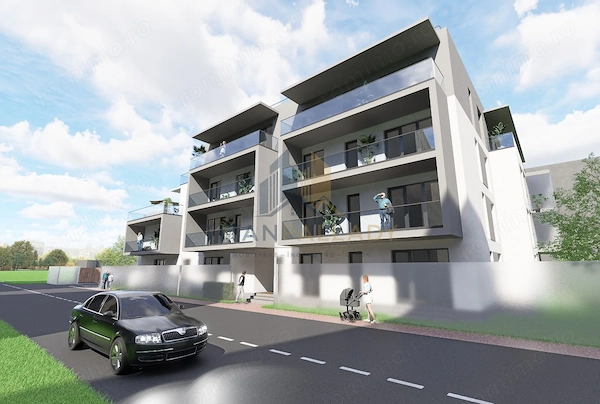 4 Camere 173 Mp Terasa Imobil Stil Boutique,Pallady-Metrou Teclu — fotografia 1