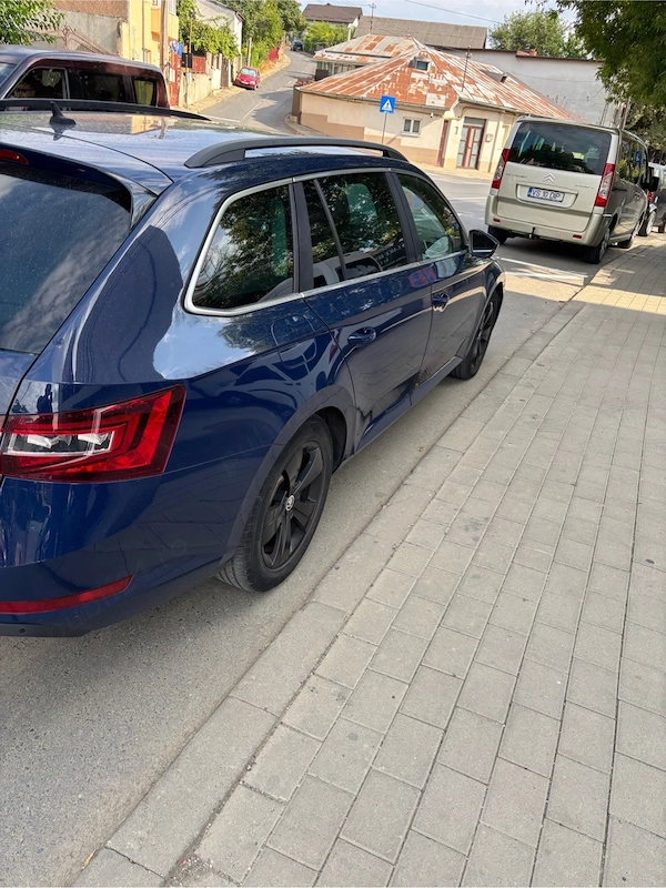 SKODA Superb 2017 — imagine 5