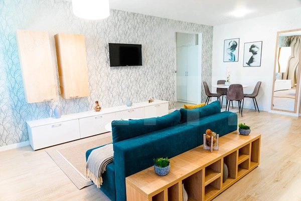 Apartament modern de 2 camere , cu acces la curte interioară | Aproape de centru — fotografia 2