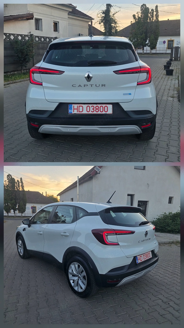 RENAULT Captur 2022 — imagine 4