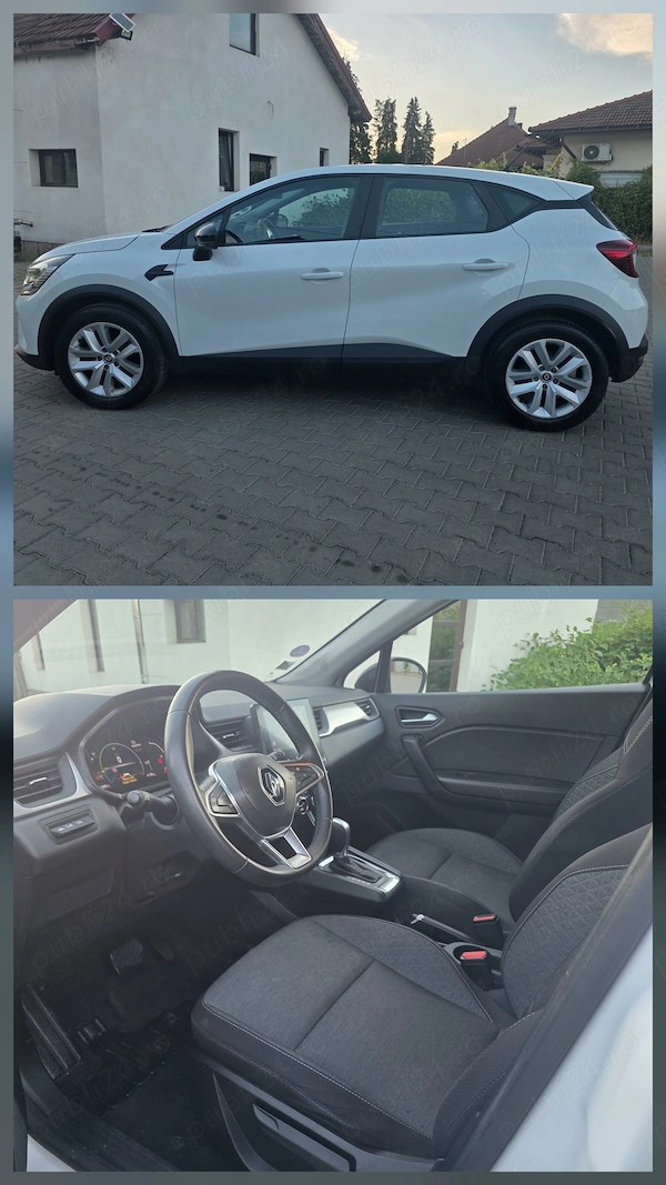 RENAULT Captur 2022 — imagine 5