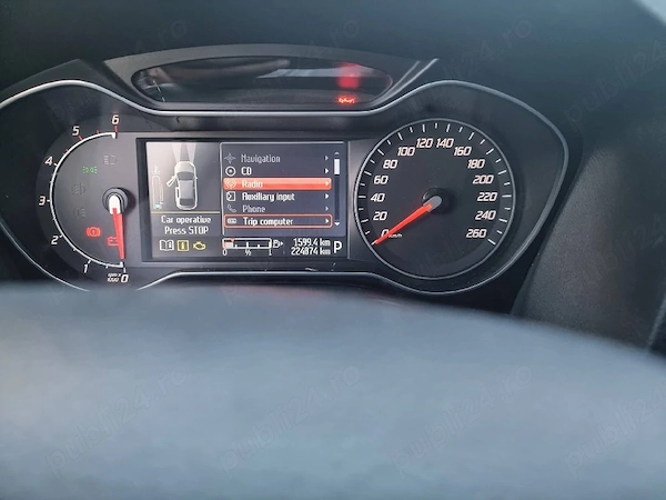 FORD Mondeo 2014 — imagine 2