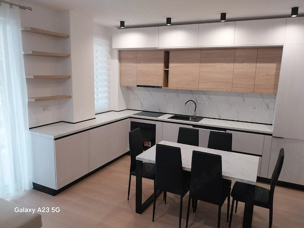 Închiriez apartament nou 3 camere, Floresti, Cluj — fotografia 1