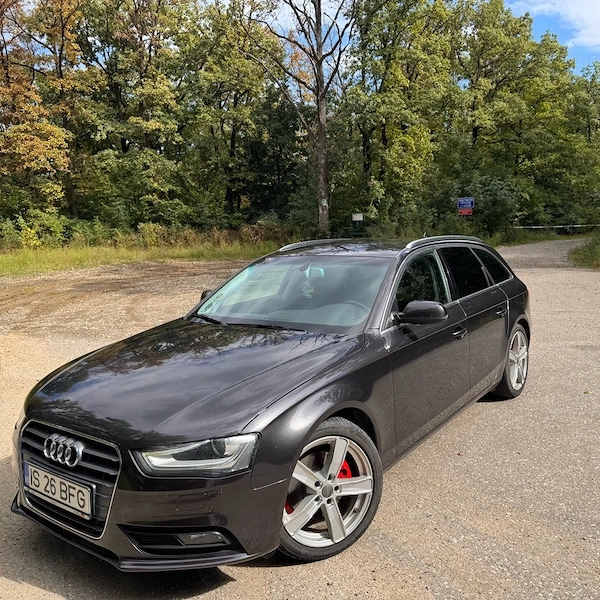 AUDI A4 2013 — imagine 4