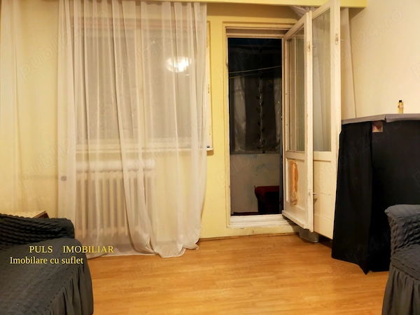Tomis Nord - str.Dobrilă Eugeniu : apartament 3 camere , etaj 3 , semimobilat , utilat , termen lung — fotografia 3