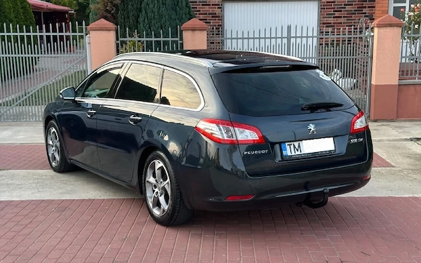 PEUGEOT 508 2014 — imagine 4