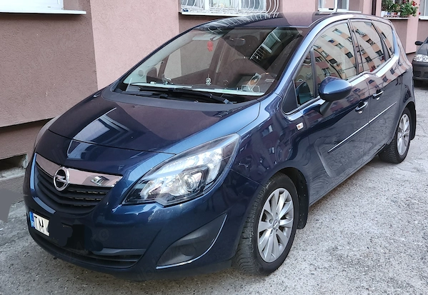 OPEL Meriva