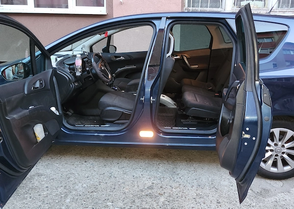 OPEL Meriva 2012 — imagine 4