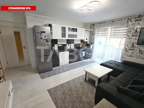 Apartament decomantat 3 camere 2 bai 70 mp utili cu parcare subterana — fotografia 1