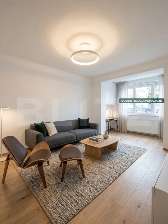 Apartament 2 camere, 53 mp, zona Tudor — fotografia 1