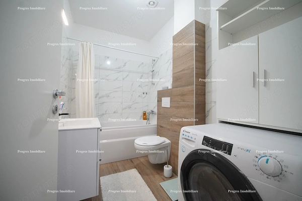 Apartament cu 1 cameră, tip studio 30 mp, mobilat și utilat, parcare inclusă — fotografia 3