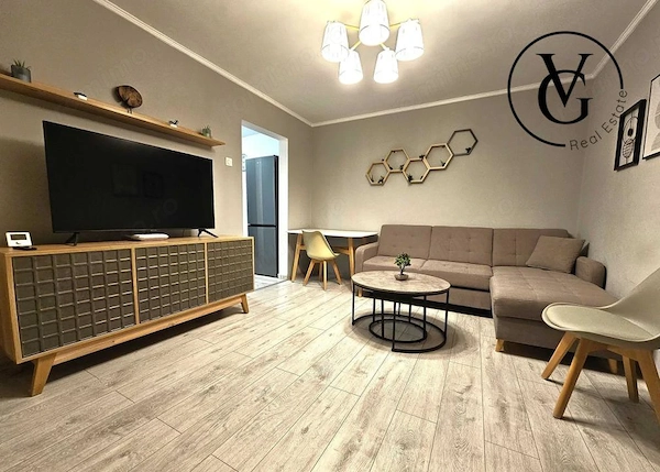 Apartament 2 camere modern-zona Campus-An Universitar — fotografia 1