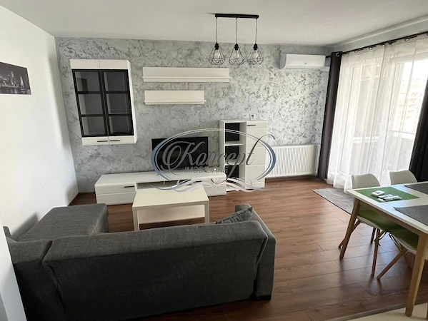 Apartament 2 camere, Avram Iancu, Floresti — fotografia 1