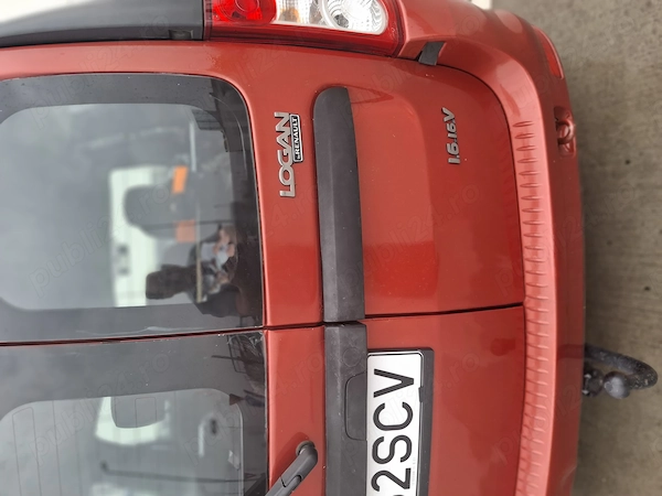 DACIA Logan Van 2008 — imagine 8