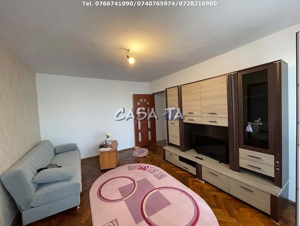 Apartament 2 Camere, Etaj 3, Strada Olari - Targu Jiu — fotografia 1