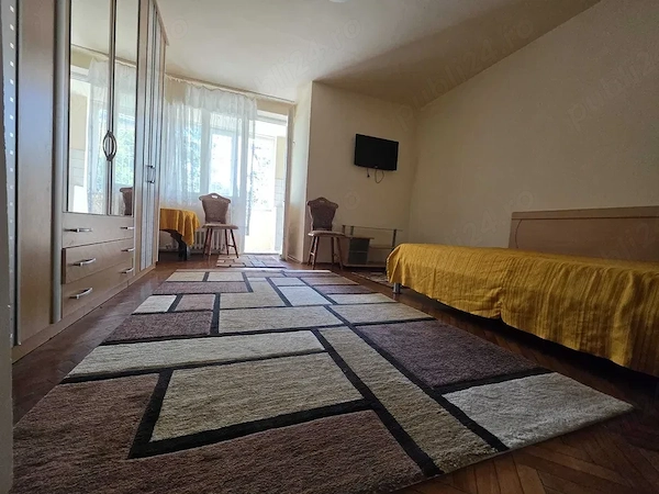 Apartament 1 camera Sagului Brancoveanu parter cu balcon amenajat mobilat utilat — fotografia 3