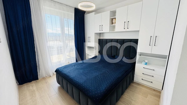 Penthouse cu terasa de 51mp de vanzare 3 camere 2 bai 1 parcare Sibiu — fotografia 3