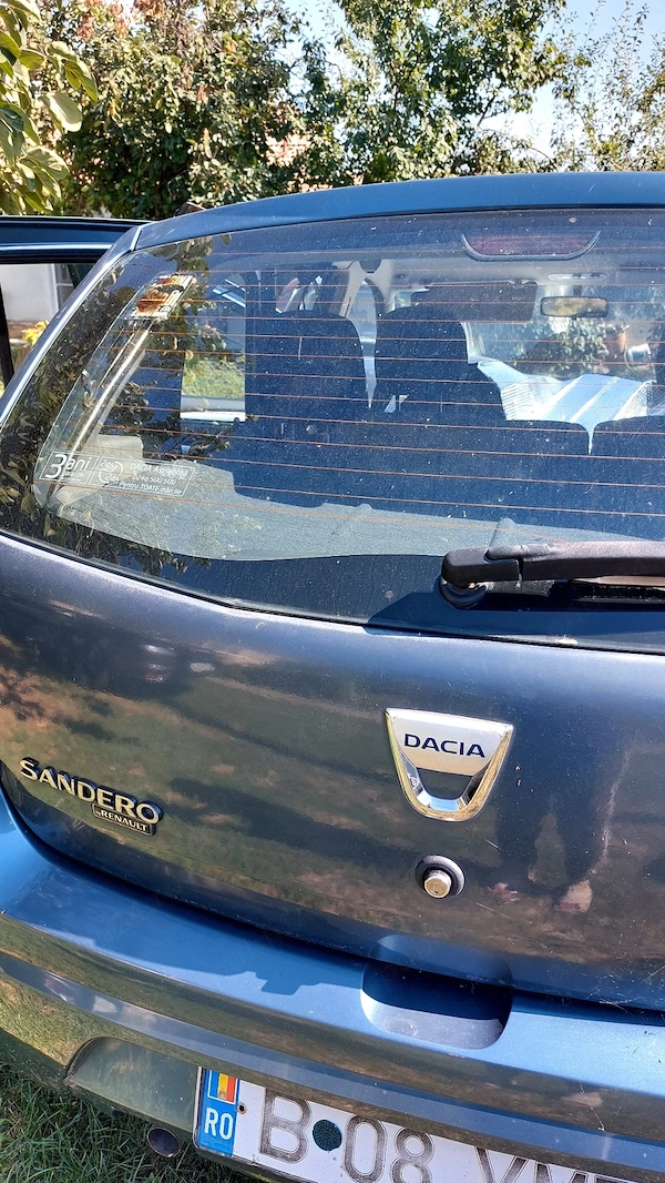 DACIA Sandero 2009 — imagine 4