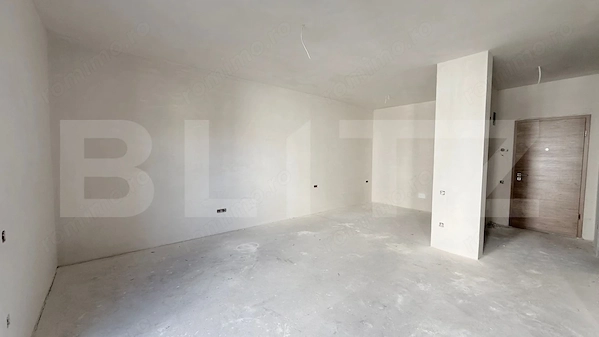 Apartament 1 cameră 42 mp + balcon 5,6 mp | Parcare subterană | Baciu — fotografia 2