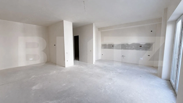 Apartament 1 cameră 42 mp + balcon 5,6 mp | Parcare subterană | Baciu — fotografia 1