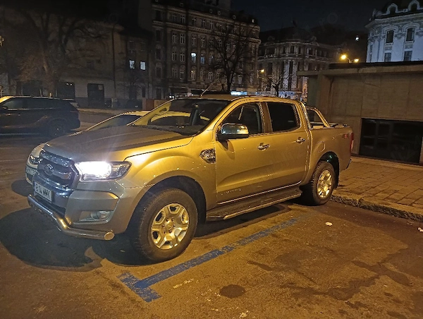 FORD Ranger 2016 — imagine 3