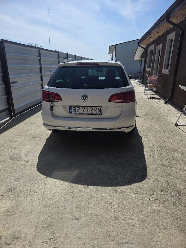 VOLKSWAGEN Passat 2012 — imagine 5