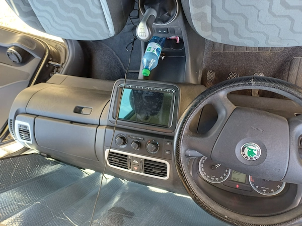 SKODA Fabia 2008 — imagine 9