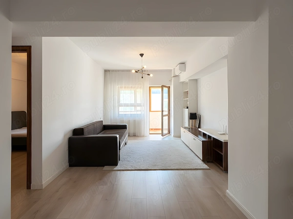 Apartament 2 camere | 64,8 mp utili + balcon 7,2 mp | Bloc Privilege | Etaj 1 | Ultimul Leu — fotografia 3