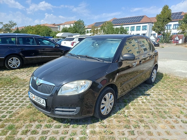 SKODA Fabia 2008 — imagine 5