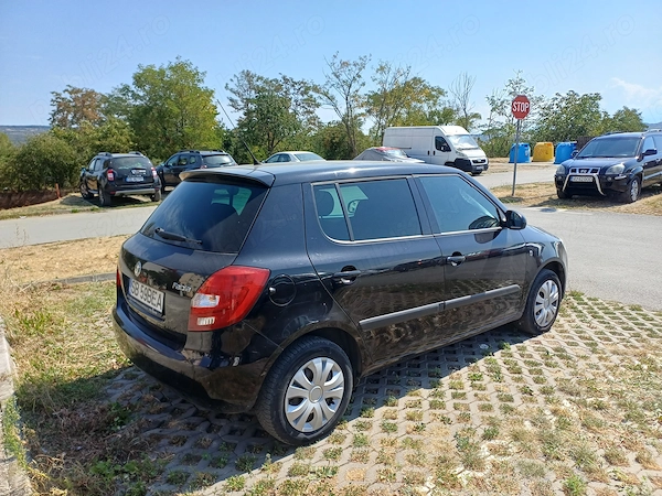 SKODA Fabia 2008 — imagine 3