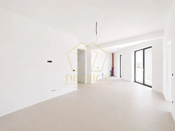 Apartament cu 2 camere și terasa de 12mp, in bloc cu lift | Giroc | COMISION 0 — fotografia 1