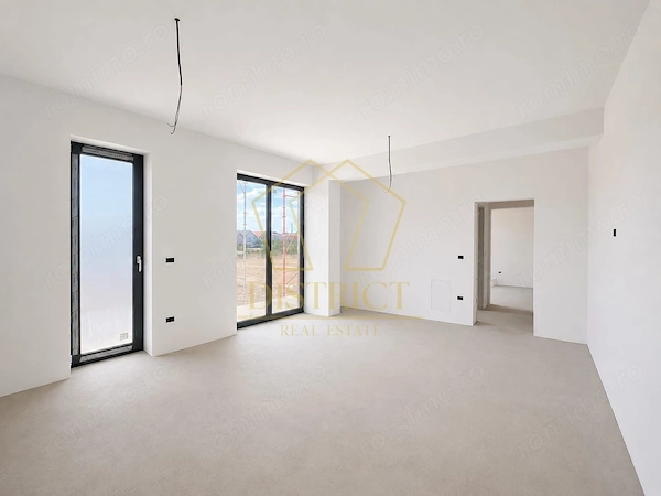 Apartament cu 2 camere și terasa de 9mp, in bloc cu lift | Giroc | COMISION 0 — fotografia 1