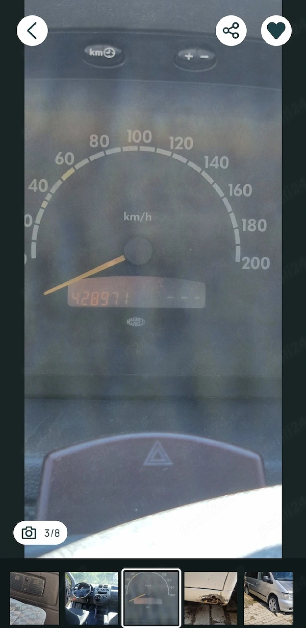 MERCEDES-BENZ Vito 1999 — imagine 2