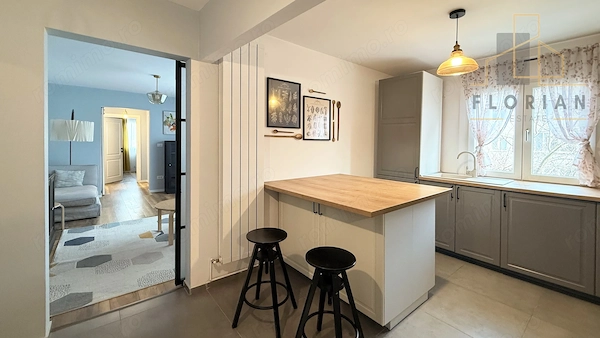 Apartament cu 3 camere / zona Gheorghe Lazar — fotografia 1