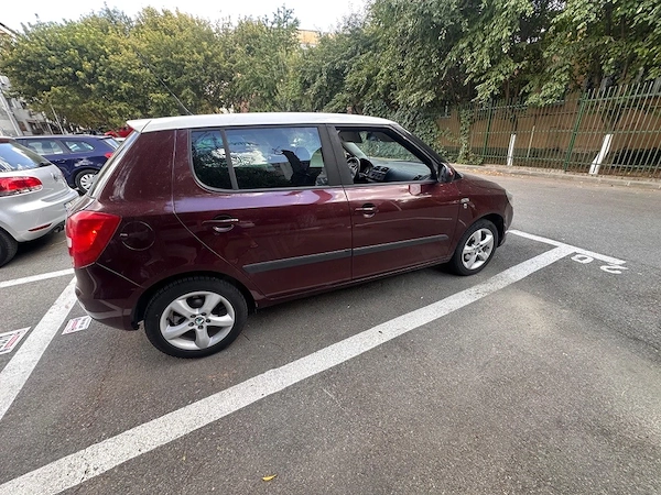 SKODA Fabia 2011 — imagine 5