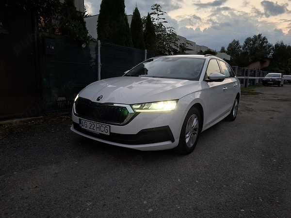 SKODA Octavia 2022 — imagine 2