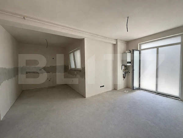 Apartament nou cu C.F., 2 camere, 56 mp utili, terasă, Mărăști — fotografia 1