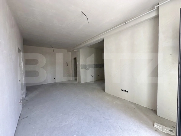 Apartament nou cu C.F., 2 camere, 56 mp utili, terasă, Mărăști — fotografia 2