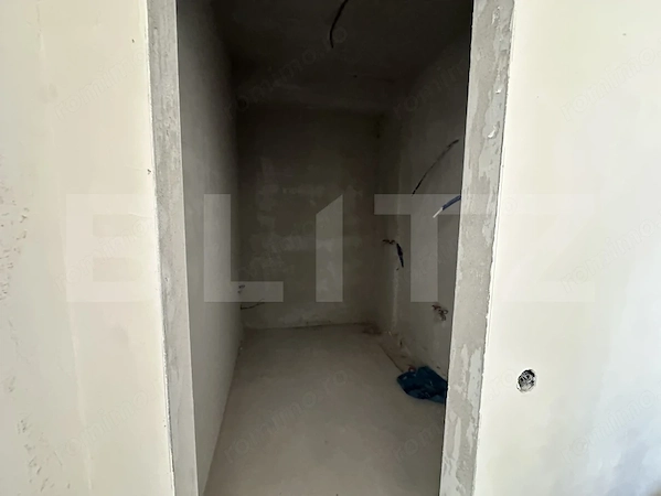 Apartament nou cu C.F., 2 camere, 56 mp utili, terasă, Mărăști — fotografia 3