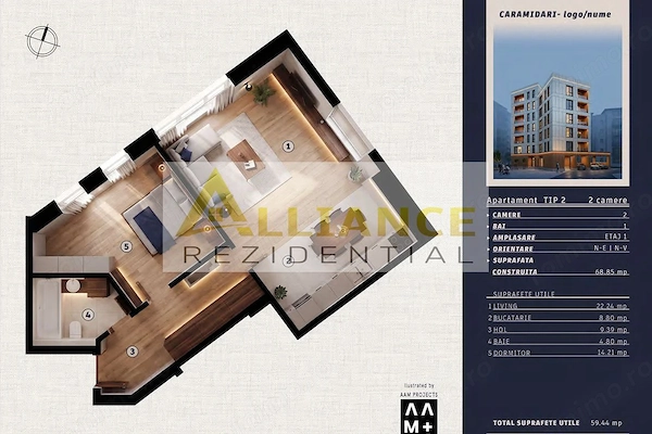 PROIECT DE NERATAT - TIMPURI NOI - APRILIE 2026 — fotografia 3