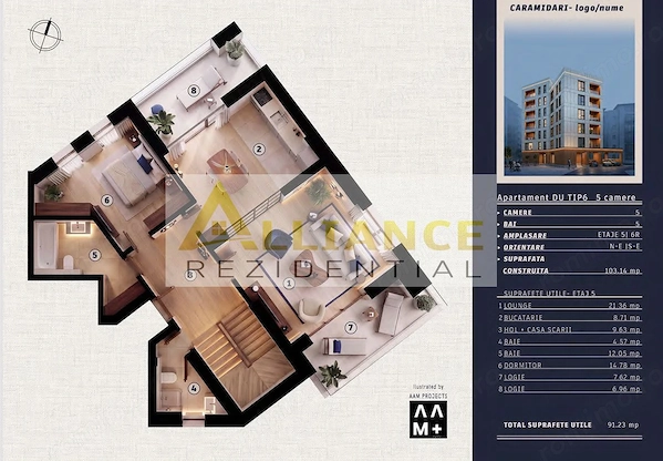 CARAMIDARI RESIDENCE | Tineretului – Timpuri Noi | Parc la 3 min — fotografia 3