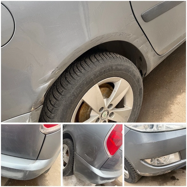 SKODA Roomster 2013 — imagine 12