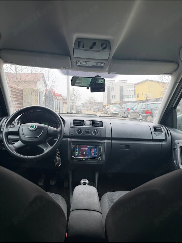 SKODA Roomster 2013 — imagine 10
